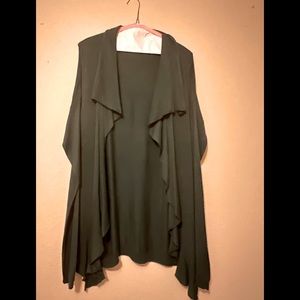 Cardigans Hunter Green -XL